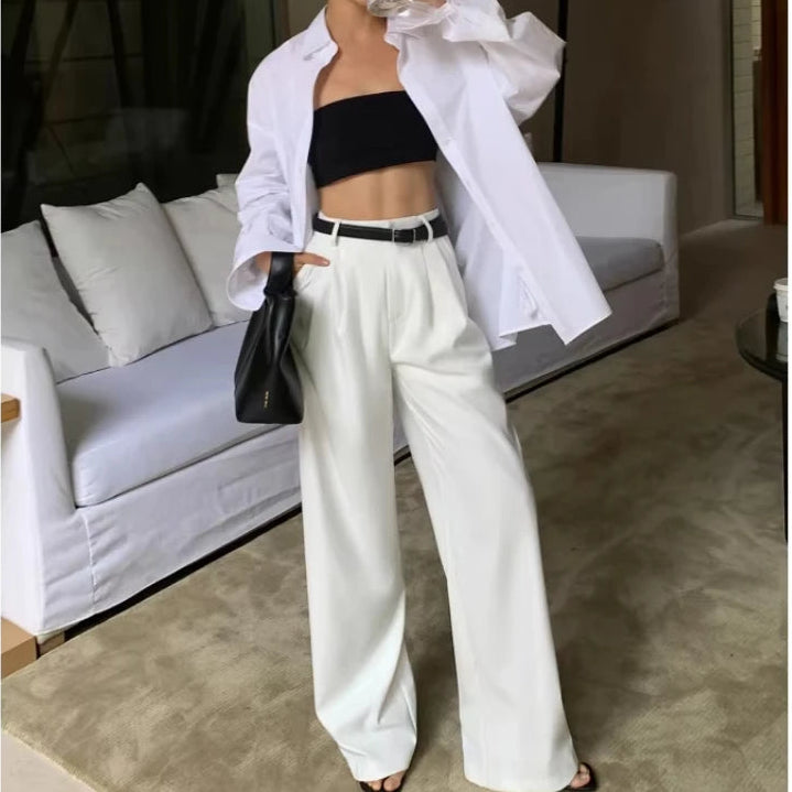 Lori | Pantalones anchos de traje