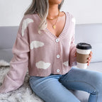 Sofía | Cárdigan de punto con botones