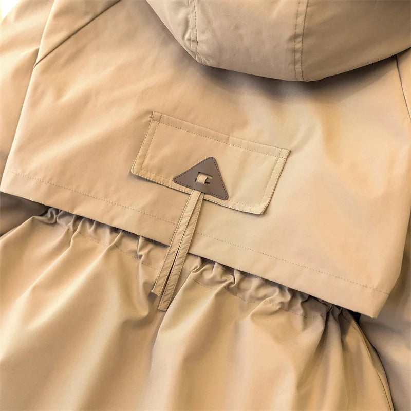 Lucía | Parka acolchada con capucha y forro de peluche