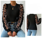 Valeria | Blusa de encaje elegante