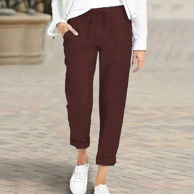 Lucía | Pantalones de lino