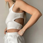 Isabela | Top de punto veraniego