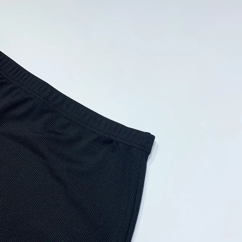 Marina | Conjunto de punto con falda ajustada