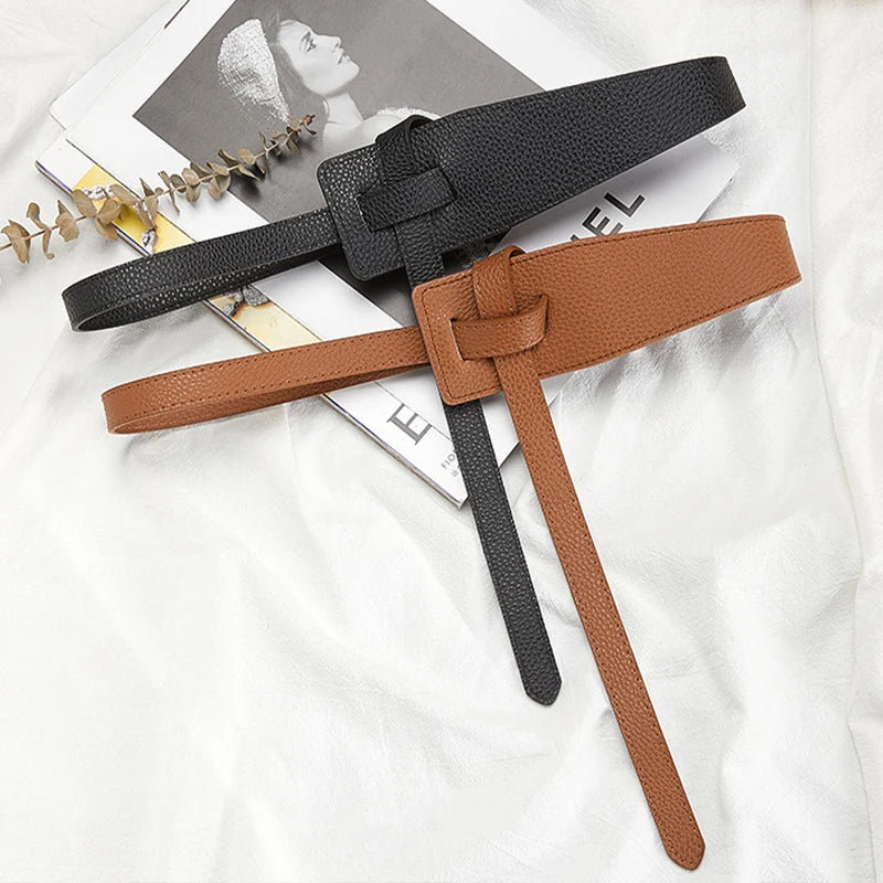 Rocío | Cinturón decorativo con hebilla irregular