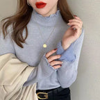 Isabel | Jersey térmico de cuello semi-alto