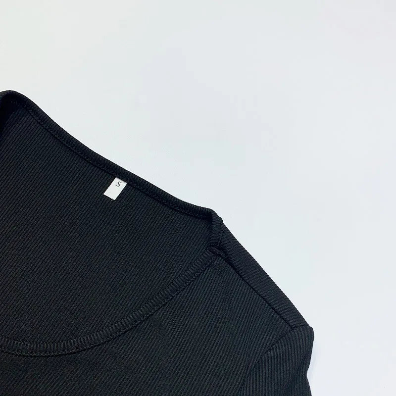 Marina | Conjunto de punto con falda ajustada