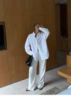 Lori | Pantalones anchos de traje