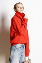 Isabela | Jersey de punto con cuello alto