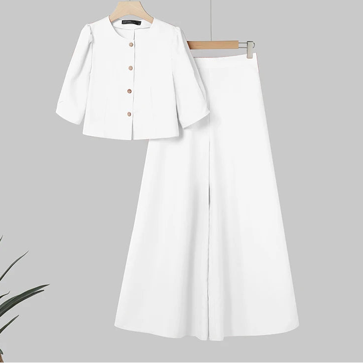 Isabela | Conjunto elegante 2 piezas