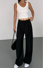 Lori | Pantalones anchos de traje