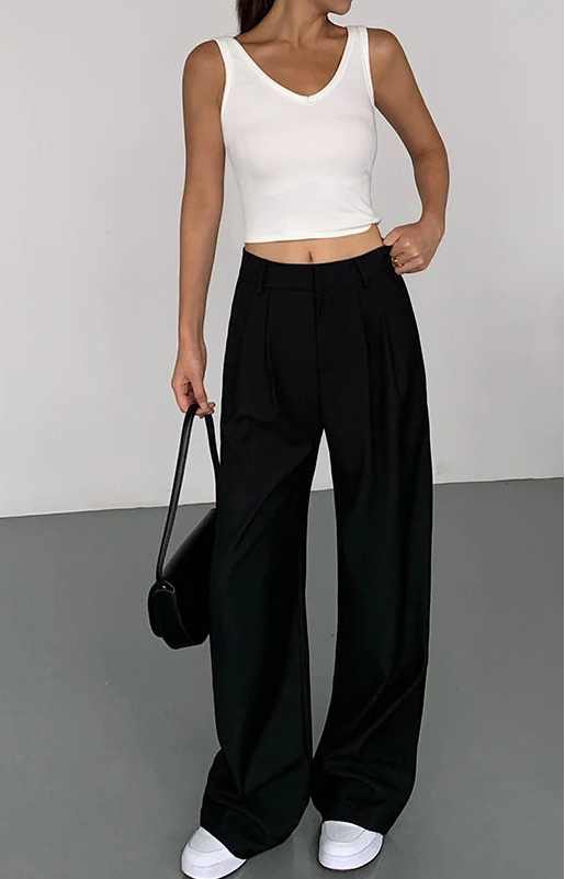 Lori | Pantalones anchos de traje