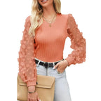 Valeria | Blusa de encaje elegante