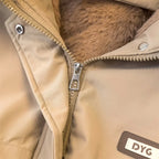 Lucía | Parka acolchada con capucha y forro de peluche