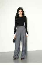 Lori | Pantalones anchos de traje