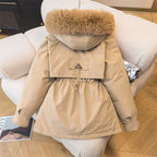 Lucía | Parka acolchada con capucha y forro de peluche