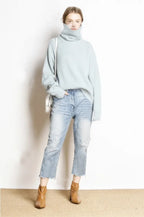 Isabela | Jersey de punto con cuello alto