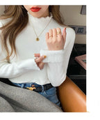 Isabel | Jersey térmico de cuello semi-alto