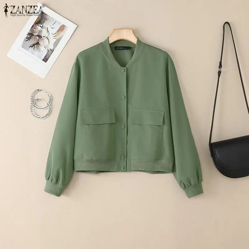 Lucía | Chaqueta Bomber Ligera