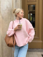 Lucía | Jersey de punto grueso y estilo elegante