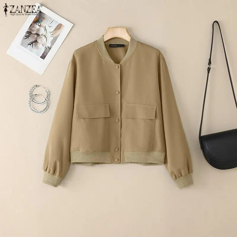 Lucía | Chaqueta Bomber Ligera