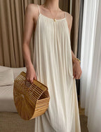 Lucía | Vestido largo casual de verano