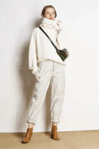 Isabela | Jersey de punto con cuello alto