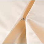 Carmen | Blusa satinada con mangas abullonadas