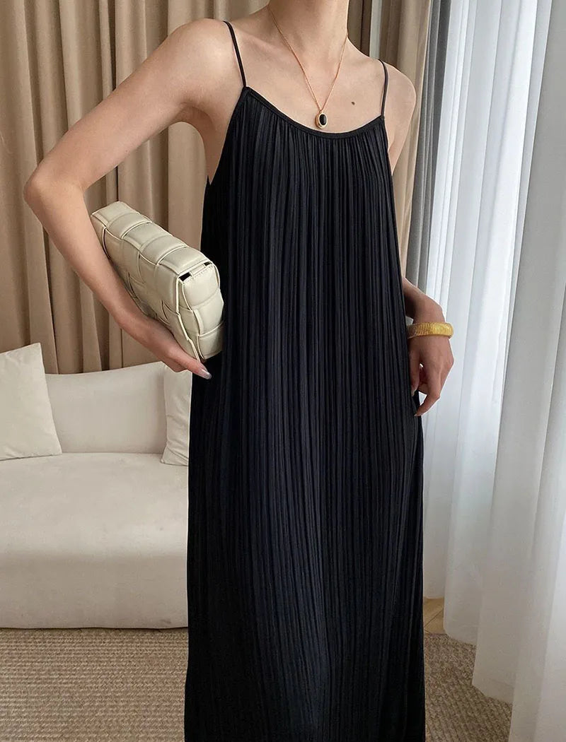 Lucía | Vestido largo casual de verano