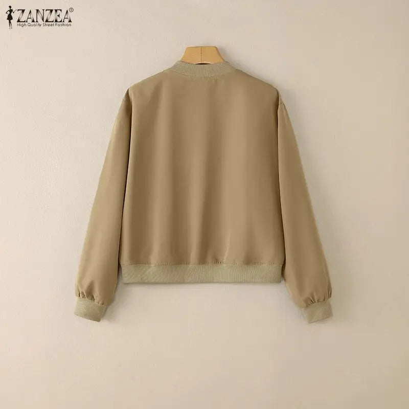 Lucía | Chaqueta Bomber Ligera