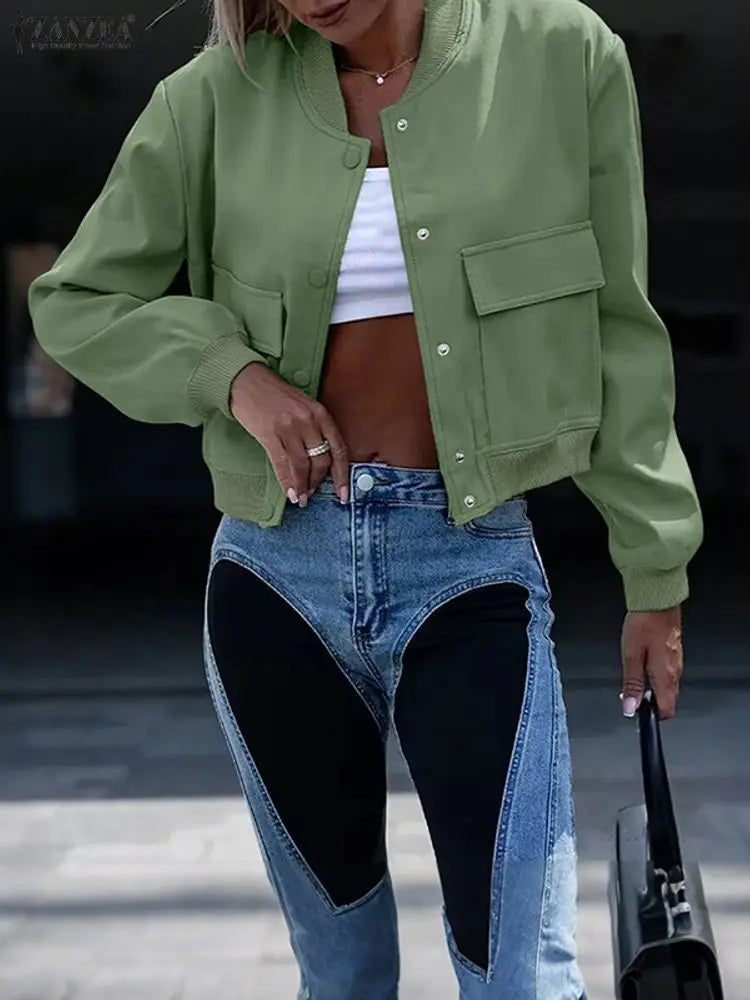 Lucía | Chaqueta Bomber Ligera