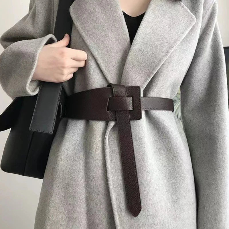 Rocío | Cinturón decorativo con hebilla irregular