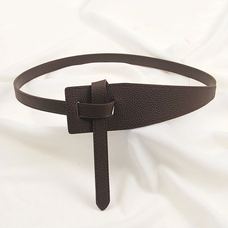 Rocío | Cinturón decorativo con hebilla irregular