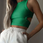 Isabela | Top de punto veraniego