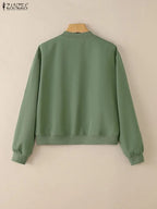 Lucía | Chaqueta Bomber Ligera