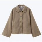 Marina | Chaqueta de lana con solapa