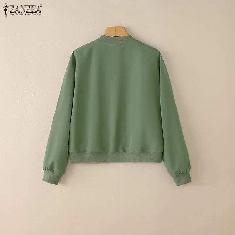 Lucía | Chaqueta Bomber Ligera