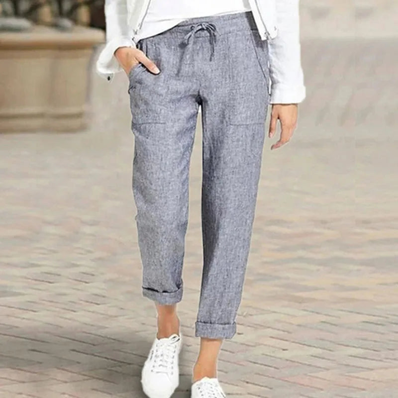 Lucía | Pantalones de lino