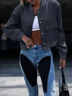 Lucía | Chaqueta Bomber Ligera