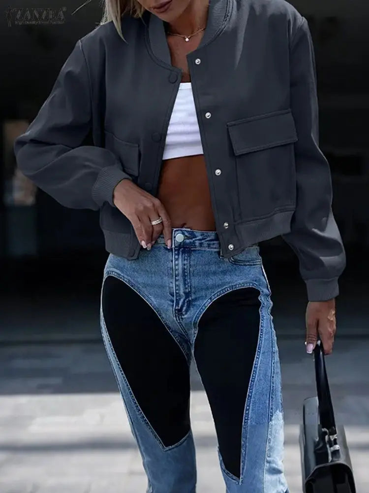 Lucía | Chaqueta Bomber Ligera