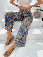 Valentina | Pantalones anchos con lazo y estilo bohemio