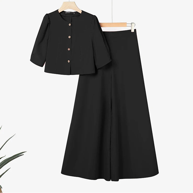 Isabela | Conjunto elegante 2 piezas