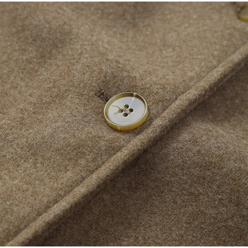 Marina | Chaqueta de lana con solapa