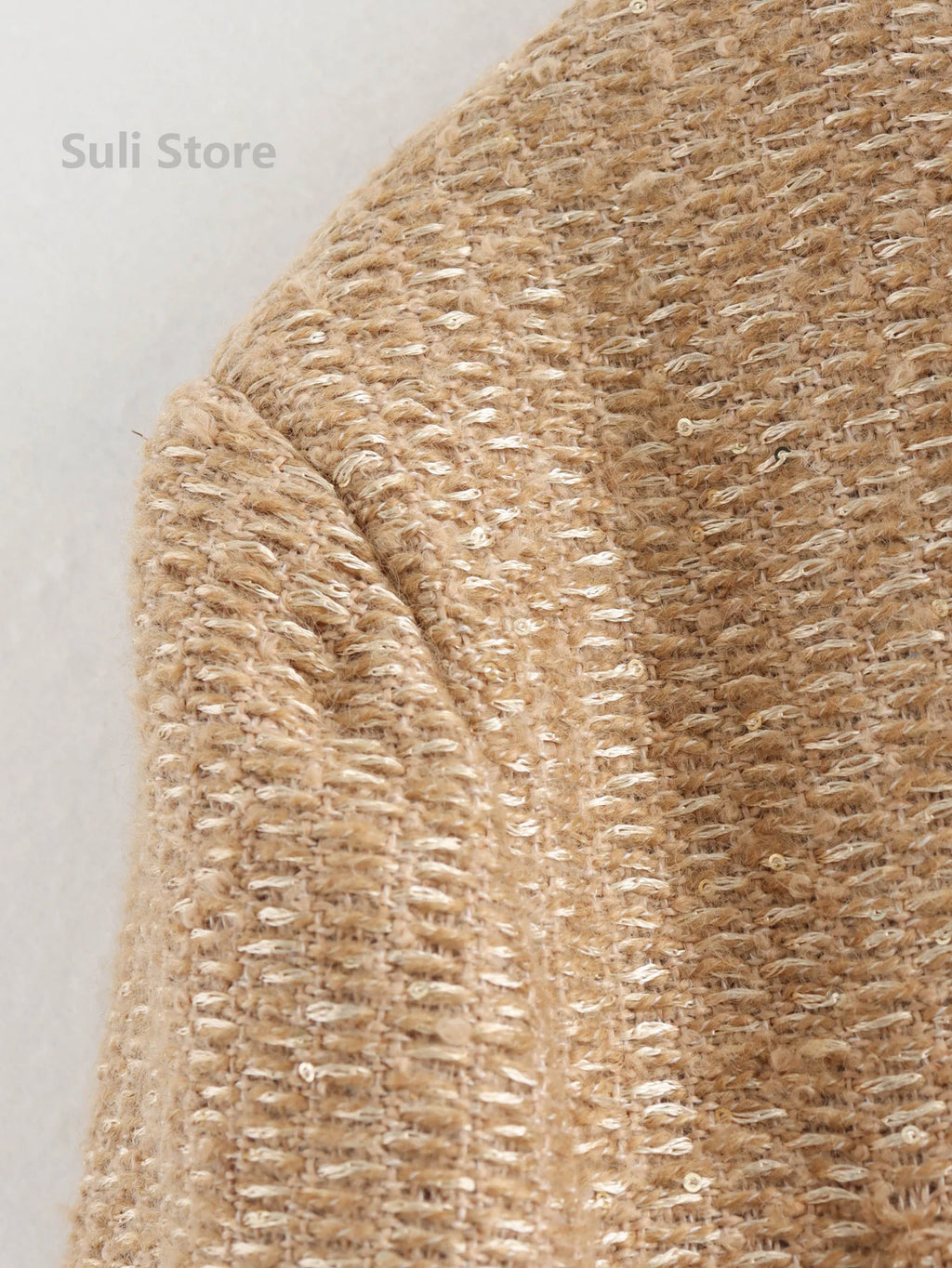 María | Chaqueta Tweed Básica