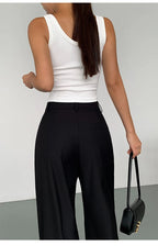 Lori | Pantalones anchos de traje