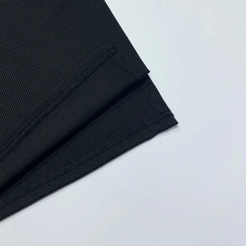 Marina | Conjunto de punto con falda ajustada