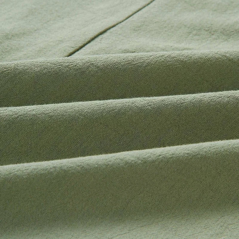 Valeria | Vestido de lino bohemio