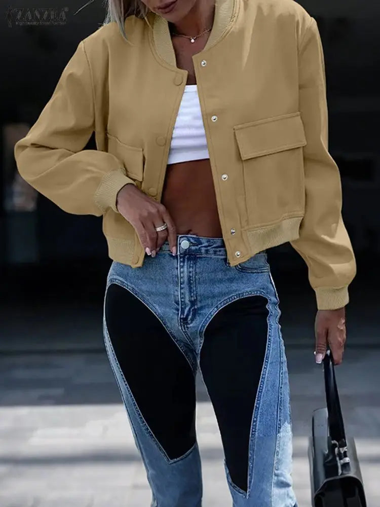 Lucía | Chaqueta Bomber Ligera