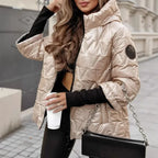 Lucía | Chaqueta acolchada oversize con capucha