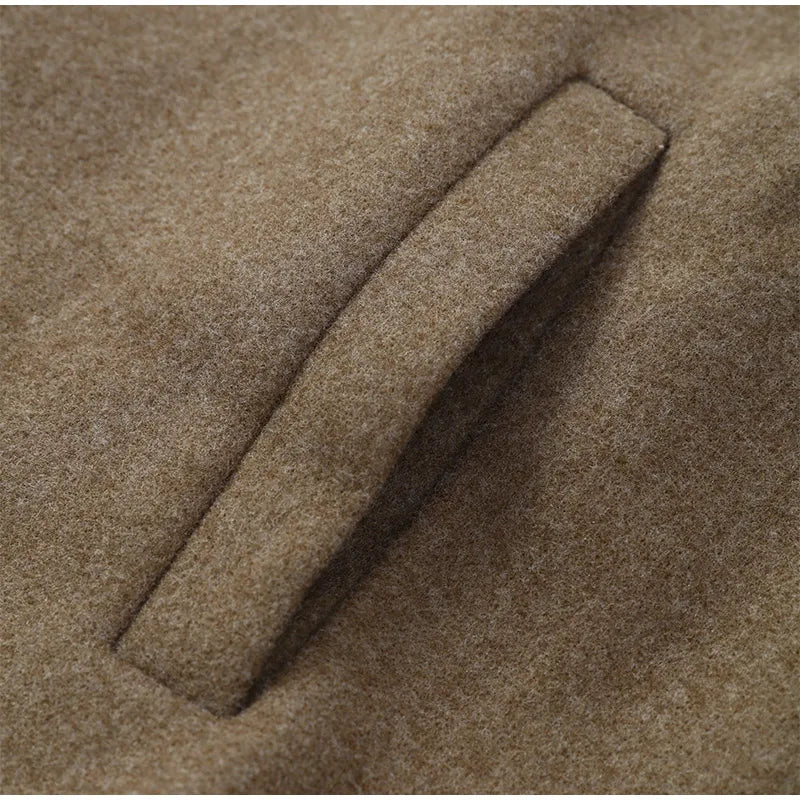 Marina | Chaqueta de lana con solapa