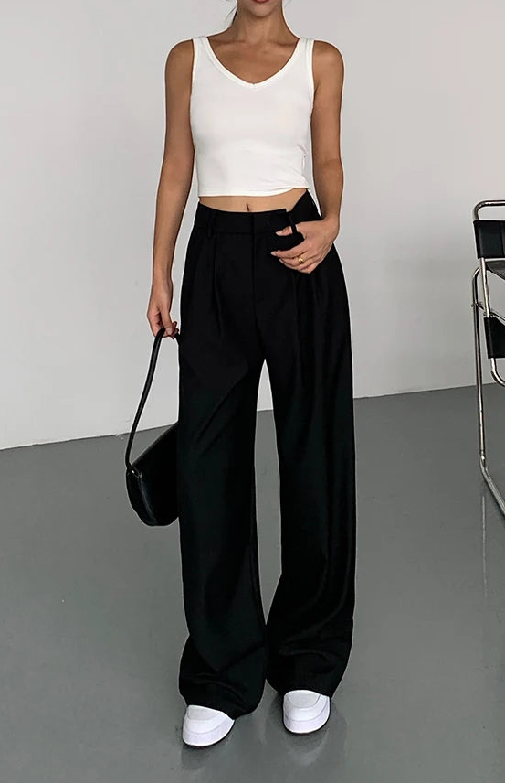 Lori | Pantalones anchos de traje